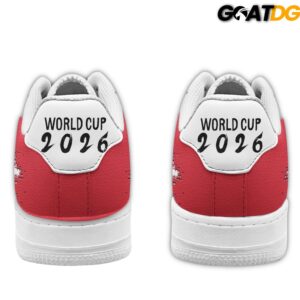 United States x Mickey World Cup 2026 Limited Edition Air Force 1 3