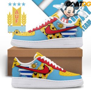 Uruguay x Mickey World Cup 2026 Limited Edition Air Force 1 1
