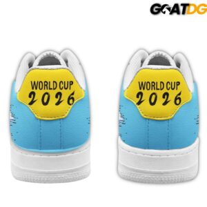 Uruguay x Mickey World Cup 2026 Limited Edition Air Force 1 3