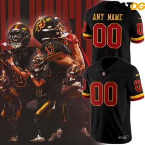 Washington Commanders x Franchise Focus Club Limited Edition Football Jersey