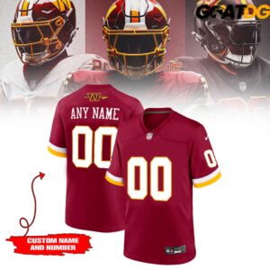 Washington Commanders x Franchise Focus Club Limited Edition Football Jersey 2