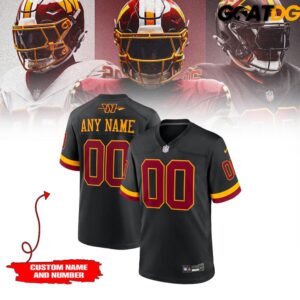 Washington Commanders x Franchise Focus Club Limited Edition Football Jersey 3