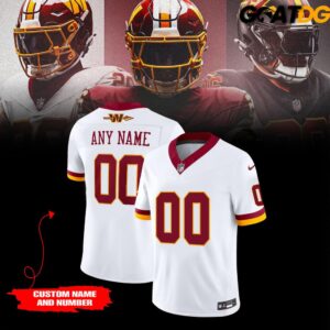 Washington Commanders x Franchise Focus Club Limited Edition Football Jersey 4