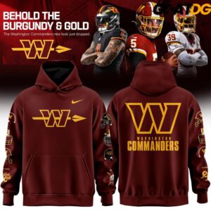 Washington Commanders x Franchise Focus Club Limited Edition Hoodie
