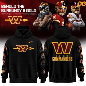 Washington Commanders x Franchise Focus Club Limited Edition Hoodie 2