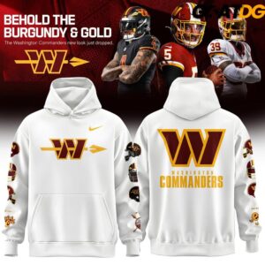 Washington Commanders x Franchise Focus Club Limited Edition Hoodie 3