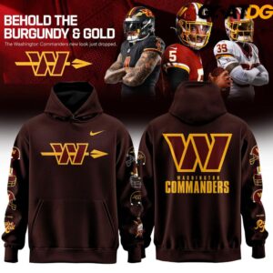 Washington Commanders x Franchise Focus Club Limited Edition Hoodie 4