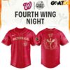Toronto Blue Jays Fourth Wing Night Special Edition Jersey Toronto Blue Jays Fourth Wing Night Special Edition Jersey