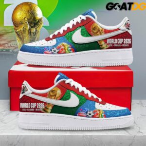 World Cup 2026 Limited Edition Air Force 1 1