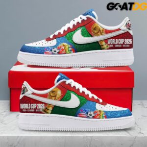 World Cup 2026 Limited Edition Air Force 1 2