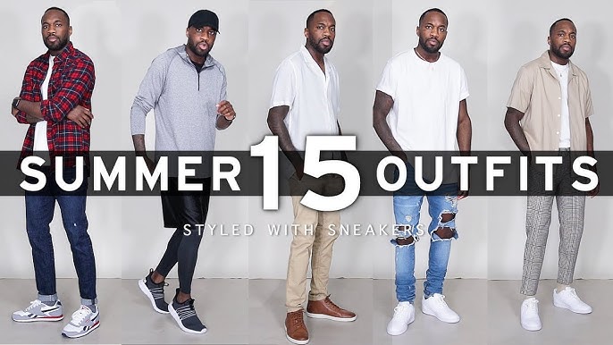 15 Stylish Ways to Wear Mens Sneakers