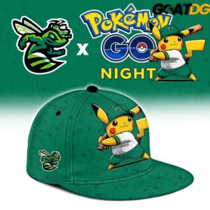 Augusta GreenJackets x Pokemon GO Night 2026 Edition Baseball Jersey 3