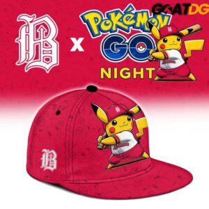 Birmingham Barons x Pokemon GO Night Mashup Limited Baseball Jersey 3