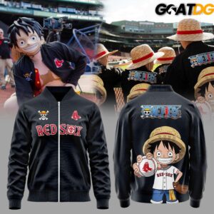 Boston Red Sox x One Piece Night 2026 Jacket