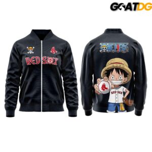 Boston Red Sox x One Piece Night 2026 Jacket 2