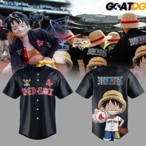 Boston Red Sox x One Piece Night 2026 Jersey