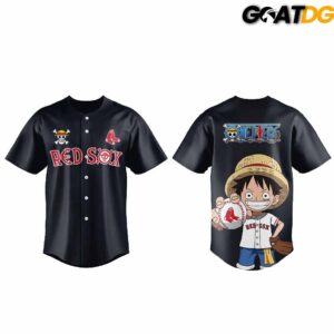 Boston Red Sox x One Piece Night 2026 Jersey 2