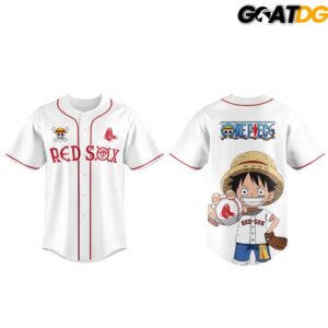 Boston Red Sox x One Piece Night 2026 Jersey 6