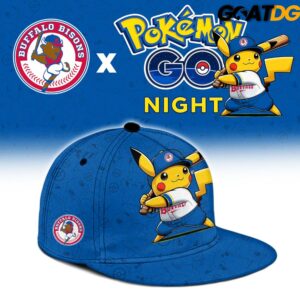 Buffalo Bisons x Pokemon GO Night 2026 New Baseball Jersey 3