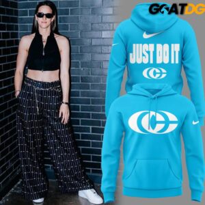 Caitlin Clark Phoenix Just Do It Fleece Pullove Nike Hoodie 4
