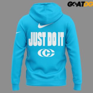 Caitlin Clark Phoenix Just Do It Fleece Pullove Nike Hoodie 6