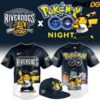 Columbia Fireflies x Pokemon GO Night 2026 Edition Baseball Jersey