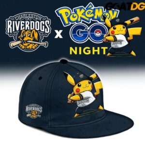 Charleston RiverDogs x Pokemon GO Night 2026 Edition Baseball Jersey 3