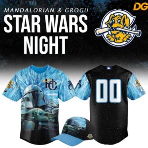 Charleston RiverDogs x Star Wars Night Game Limited Baseball Jersey