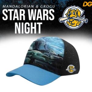 Charleston RiverDogs x Star Wars Night Game Limited Baseball Jersey 3