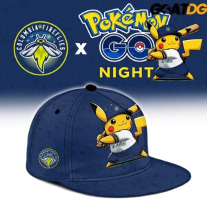 Columbia Fireflies x Pokemon GO Night 2026 Edition Baseball Jersey 3