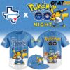 Birmingham Barons x Pokemon GO Night Mashup Limited Baseball Jersey