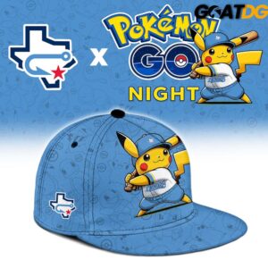 Corpus Christi Hooks x Pokemon GO Night Mashup Limited Baseball Jersey 3