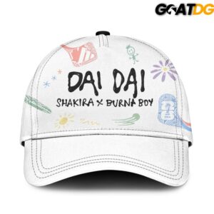 Dai Dai x Shakira x Burna Boy World Cup 2026 Jersey 2