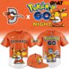 Fayetteville Woodpeckers x Pokemon GO Night 2026 Edition Baseball Jersey