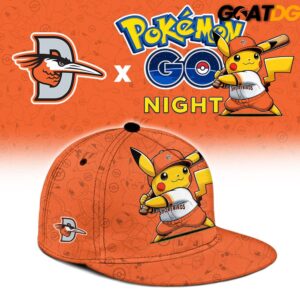 Delmarva Shorebirds x Pokemon GO Night 2026 Edition Baseball Jersey 3