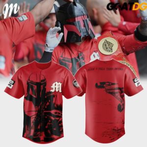 Diablos Rojos x Star Wars 2026 Limited Edition Baseball Jersey 1