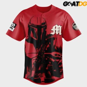 Diablos Rojos x Star Wars 2026 Limited Edition Baseball Jersey 2