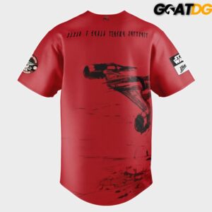 Diablos Rojos x Star Wars 2026 Limited Edition Baseball Jersey 3