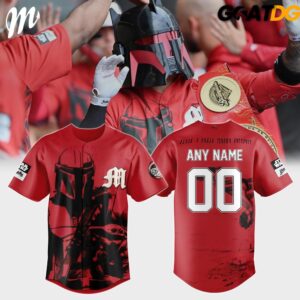 Diablos Rojos x Star Wars 2026 Limited Edition Baseball Jersey 4