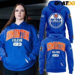 Edmonton Oilers 2026 City Arch Limited Edition Hoodie