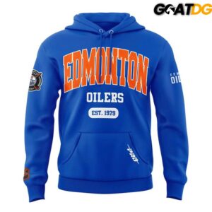 Edmonton Oilers 2026 City Arch Limited Edition Hoodie 2