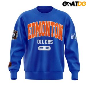 Edmonton Oilers 2026 City Arch Limited Edition Sweatshirt 2