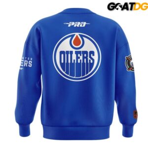 Edmonton Oilers 2026 City Arch Limited Edition Sweatshirt 3