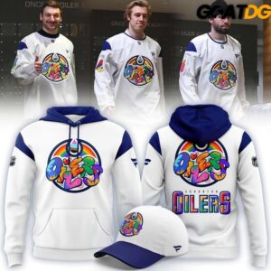 Edmonton Oilers Pride Night 2026 Limited Edition Hoodie