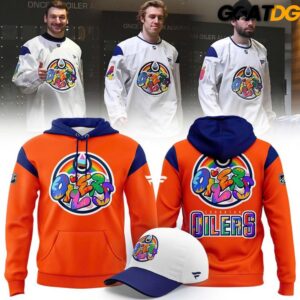 Edmonton Oilers Pride Night 2026 Limited Edition Hoodie 2
