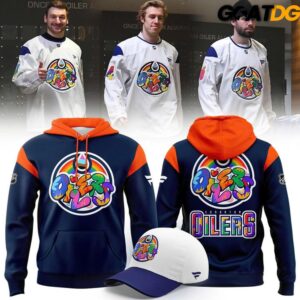 Edmonton Oilers Pride Night 2026 Limited Edition Hoodie 3