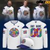 Detroit Pistons All Dawg Caricature 2026 Playoffs Sweatshirt