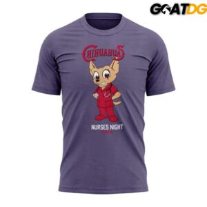 El Paso Chihuahuas Nurses Night 2026 T Shirt 2