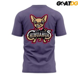 El Paso Chihuahuas Nurses Night 2026 T Shirt 3