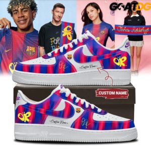 FC Barcelona x Olivia Rodrigo Limited Edition Air Force 1